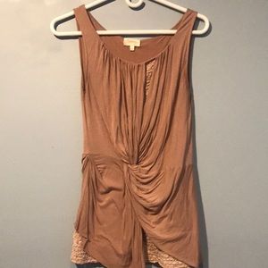 Unique Draping Anthropologie Tank